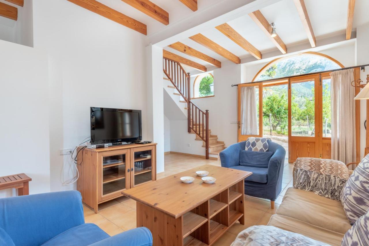 Deià semi-detached sunny country house, near GR221 Extérieur photo