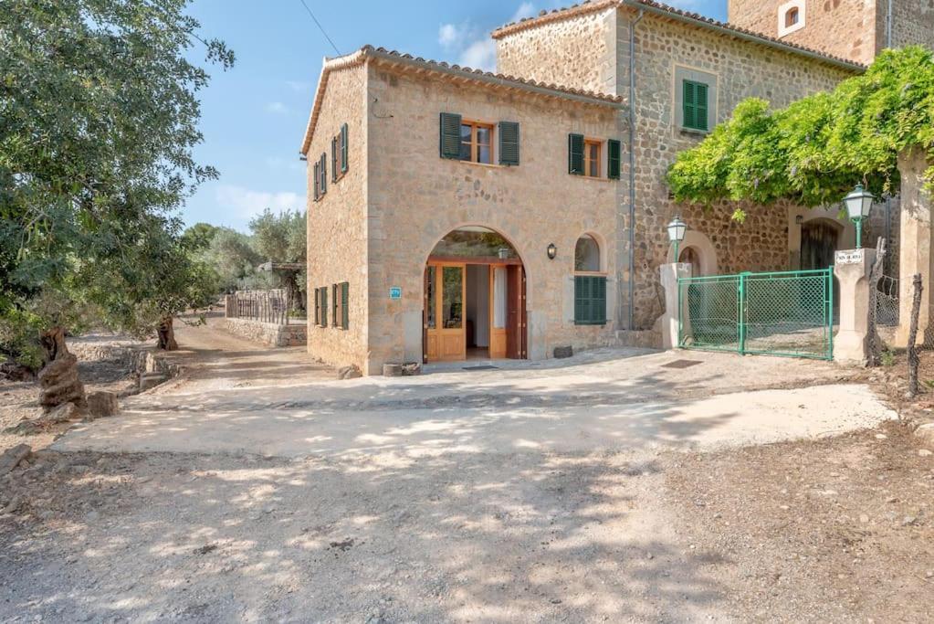 Deià semi-detached sunny country house, near GR221 Extérieur photo