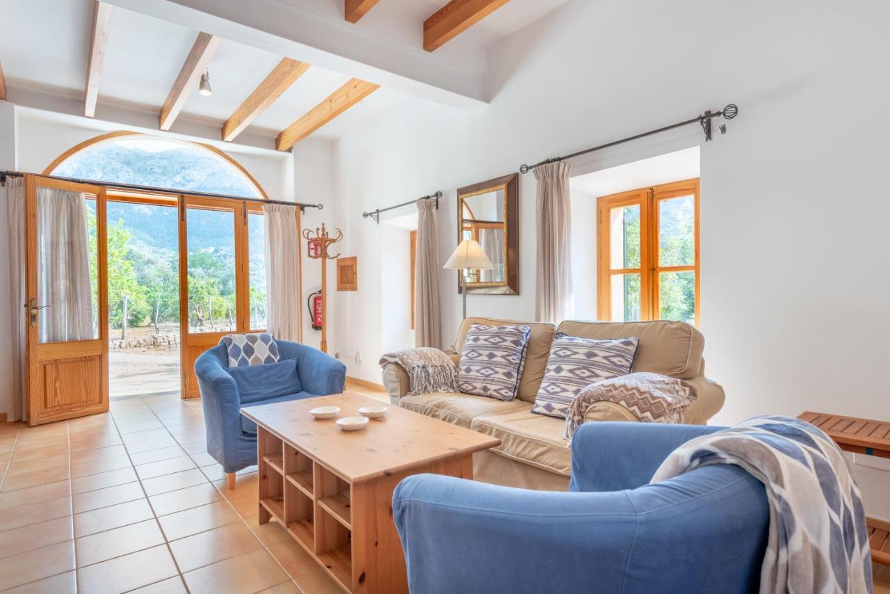 Deià semi-detached sunny country house, near GR221 Extérieur photo