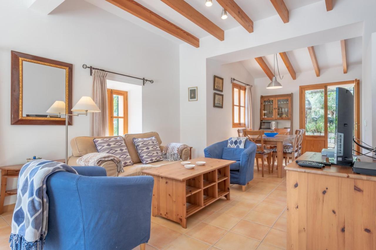 Deià semi-detached sunny country house, near GR221 Extérieur photo