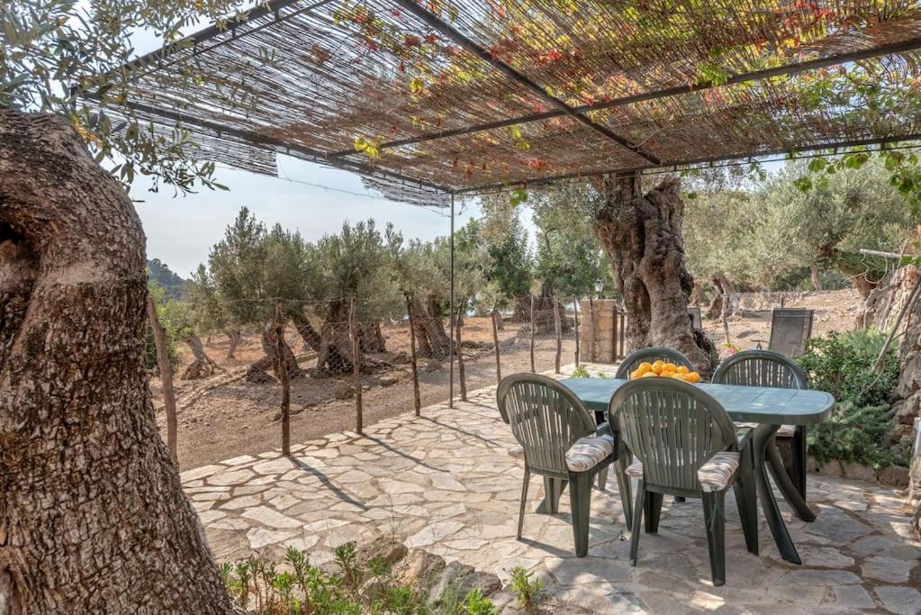 Deià semi-detached sunny country house, near GR221 Extérieur photo