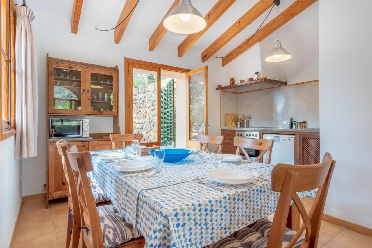 Deià semi-detached sunny country house, near GR221 Extérieur photo