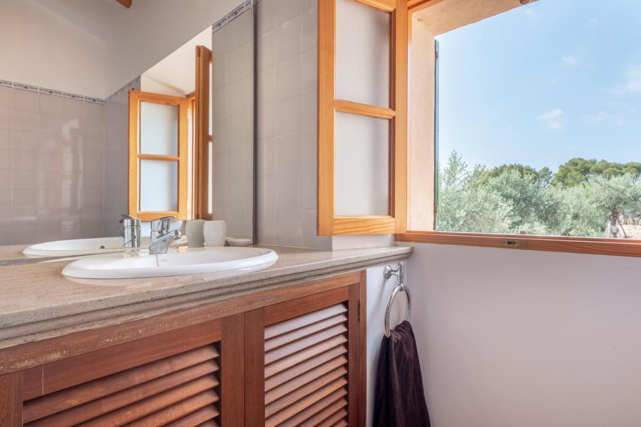 Deià semi-detached sunny country house, near GR221 Extérieur photo