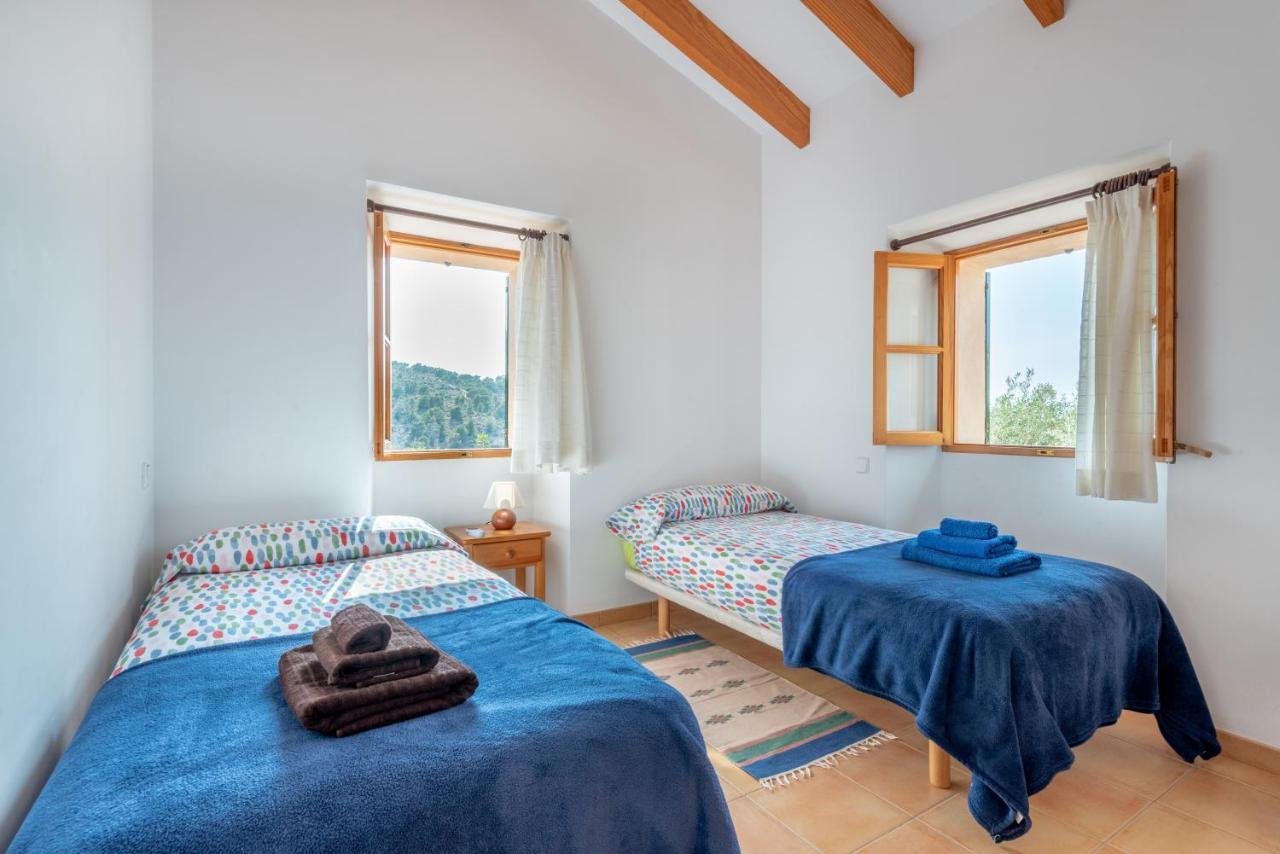 Deià semi-detached sunny country house, near GR221 Extérieur photo