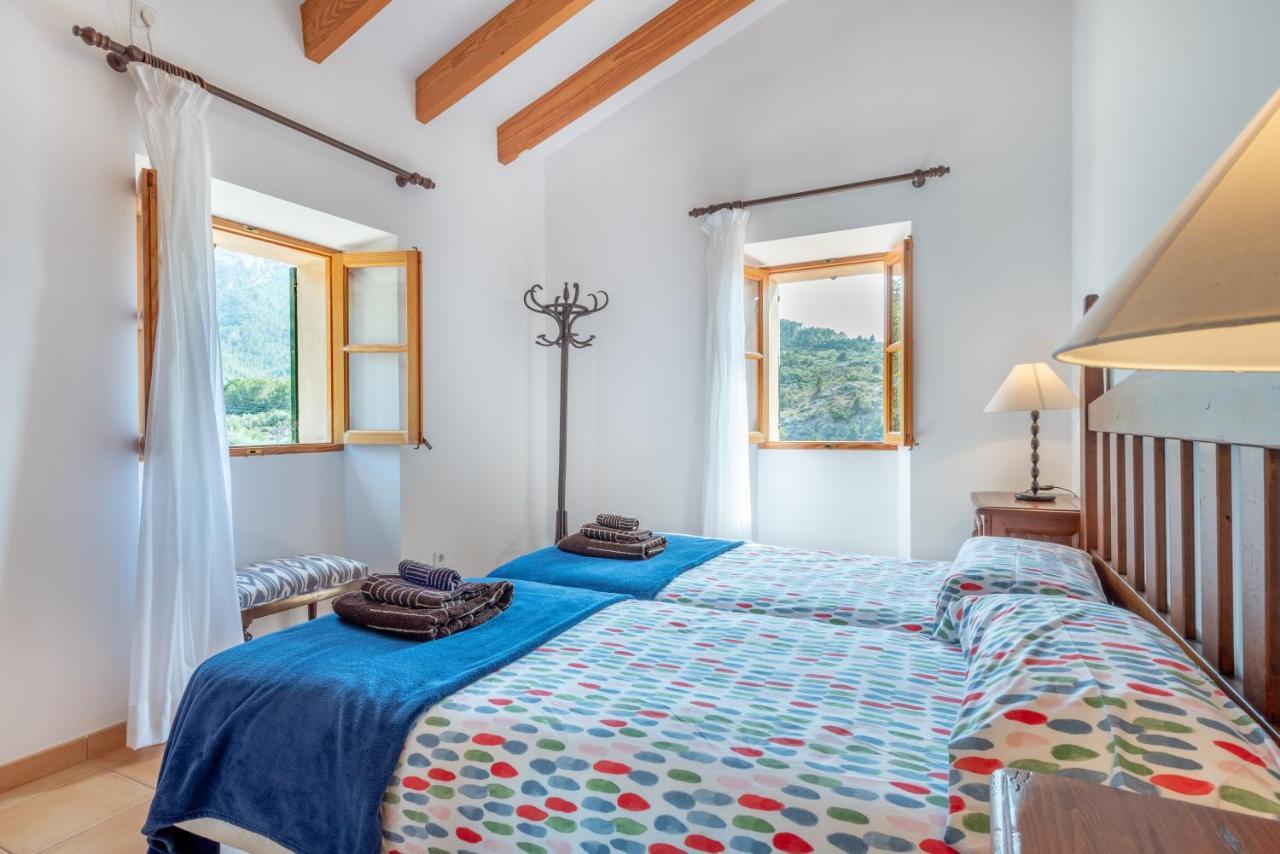Deià semi-detached sunny country house, near GR221 Extérieur photo